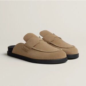 Hermes Go Mule Beige Sable | Size 36.5 | NIB